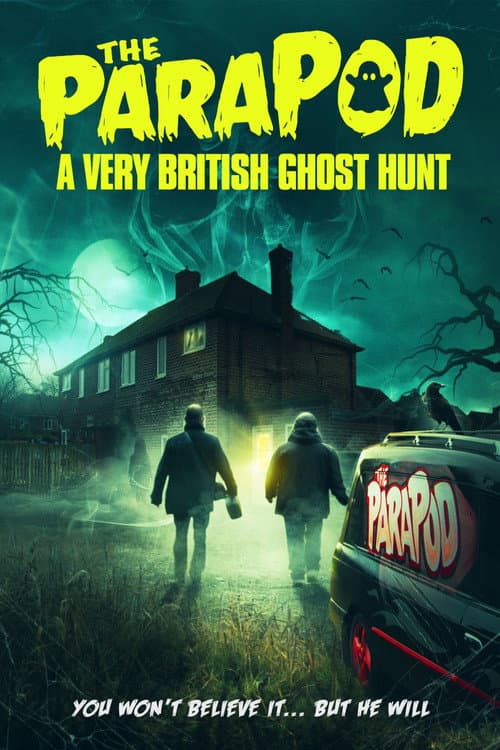 Постер: The ParaPod:  A Very British Ghost Hunt