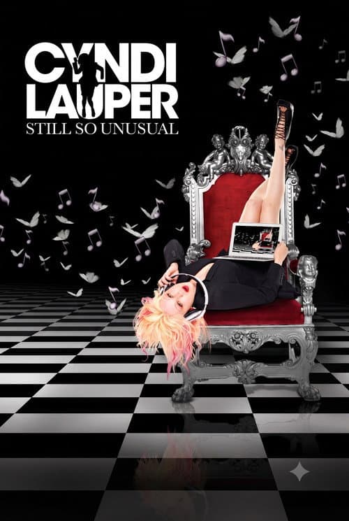 Постер: Cyndi Lauper: Still So Unusual