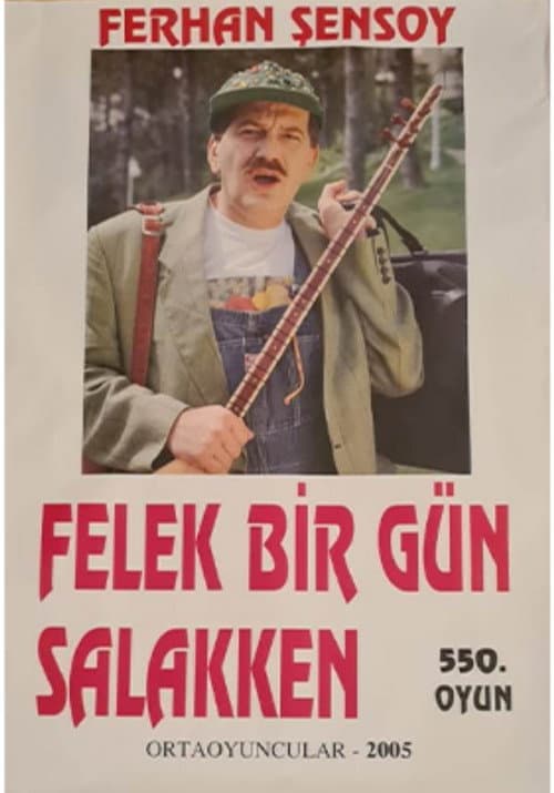 Постер: Felek Bir Gün Salakken