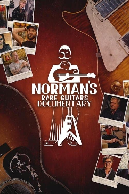 Постер: Norman's Rare Guitars Documentary