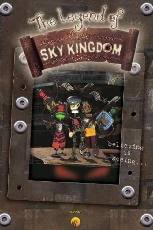 Постер: The Legend of the Sky Kingdom