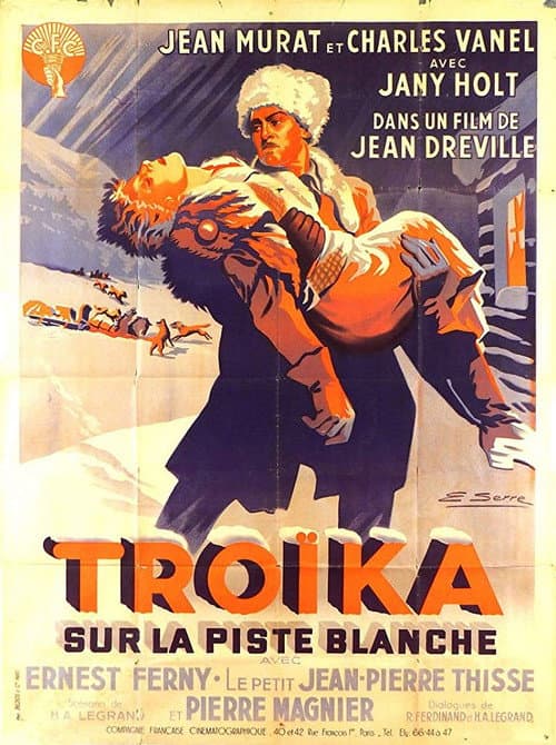 Постер: Troïka sur la piste blanche