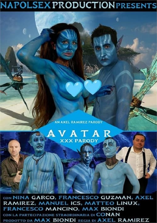 Постер: Avatar XXX Parody