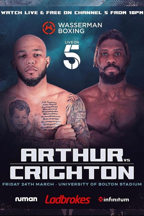 Постер: Lyndon Arthur vs. Boris Crighton