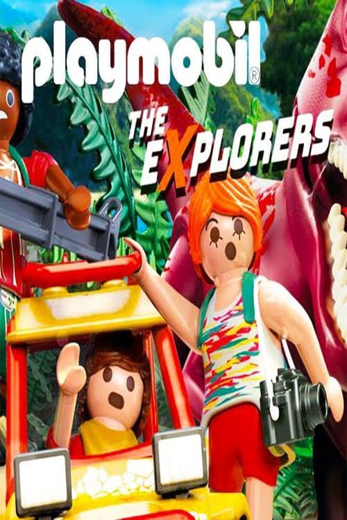 Постер: Playmobil: The Explorers