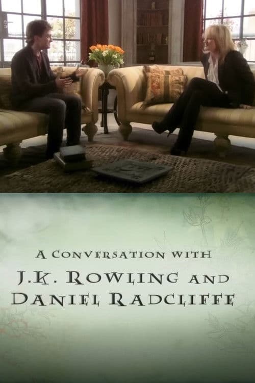 Постер: A Conversation With JK Rowling and Daniel Radcliffe