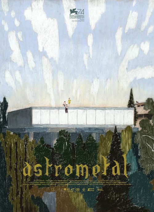 Постер: Astrometal