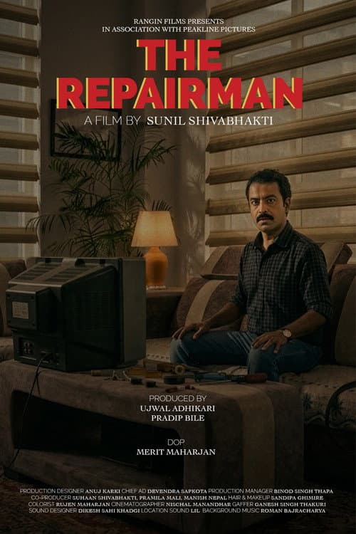 Постер: The Repairman