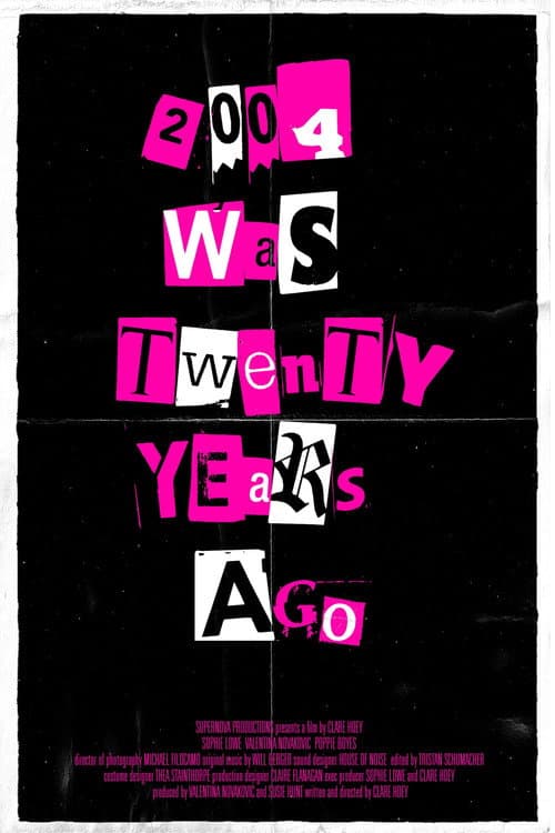 Постер: 2004 Was Twenty Years Ago