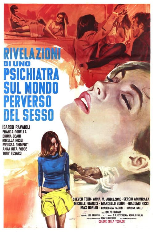 Постер: Rivelazioni di uno psichiatra sul mondo perverso del sesso