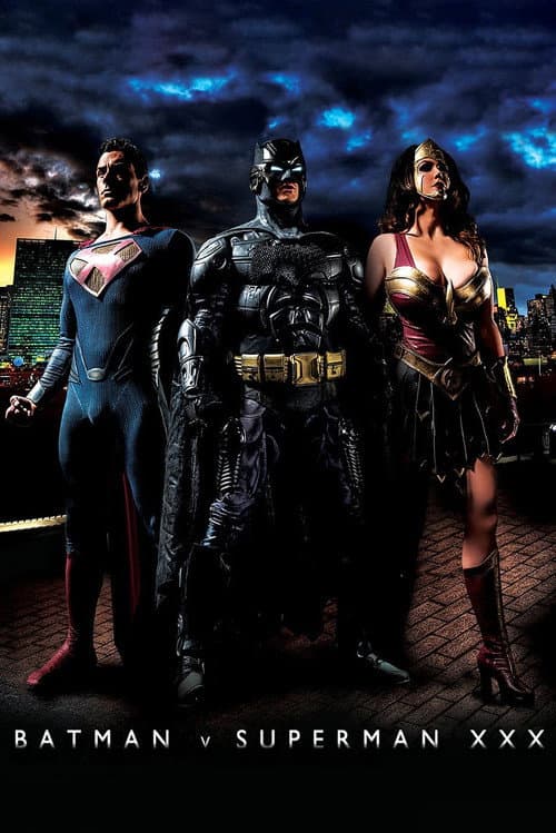 Постер: Batman v Superman XXX: An Axel Braun Parody