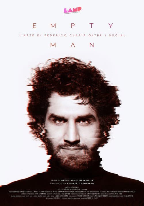 Постер: Empty Man - L'arte di Federico Clapis oltre i Social
