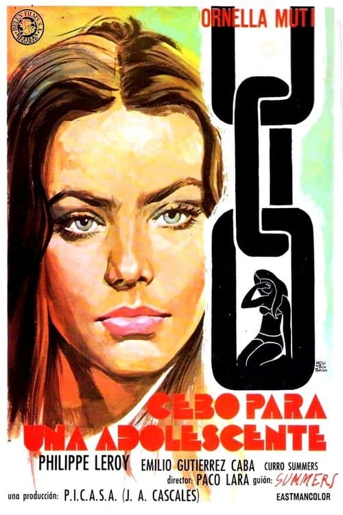 Постер: Cebo para una Adolescente