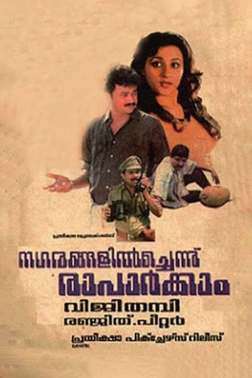Постер: നഗരങ്ങളില്ച്ചെന്ന് രാപാര്ക്കാം