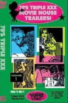 Постер: Bucky's '70s Triple XXX Movie House Trailers Volume 1