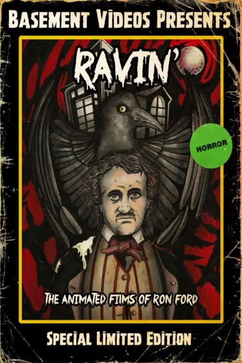 Постер: Ravin': The Animated Films of Ron Ford