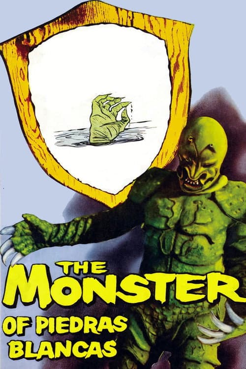 Постер: The Monster of Piedras Blancas