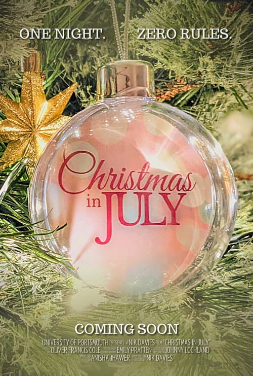Постер: Christmas in July