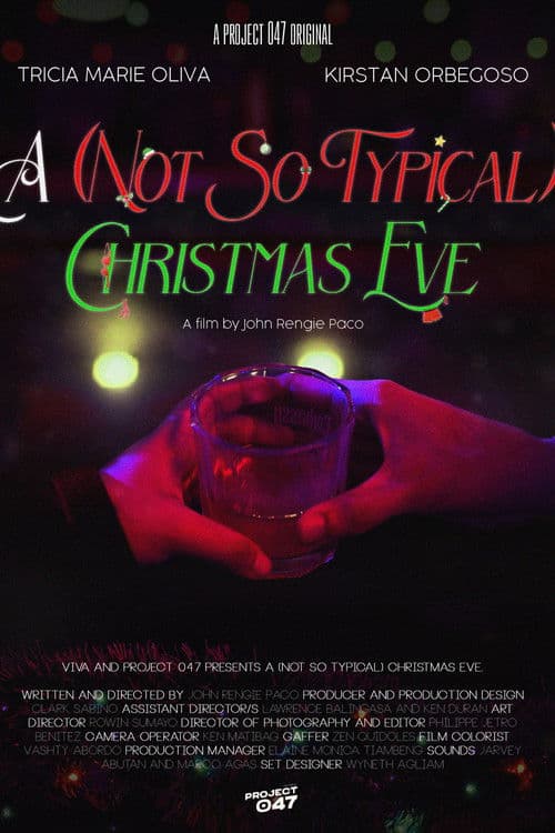Постер: A (Not So Typical) Christmas Eve.