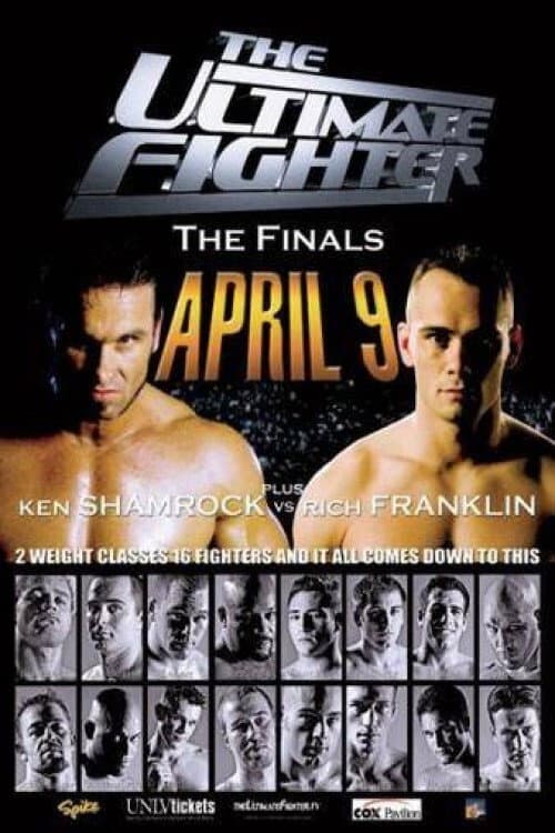 Постер: The Ultimate Fighter 1 Finale