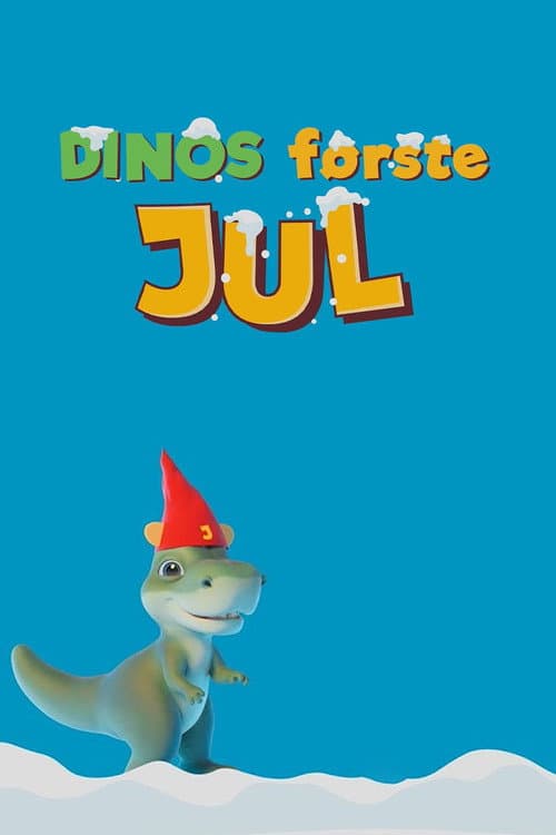 Постер: Dinos første jul