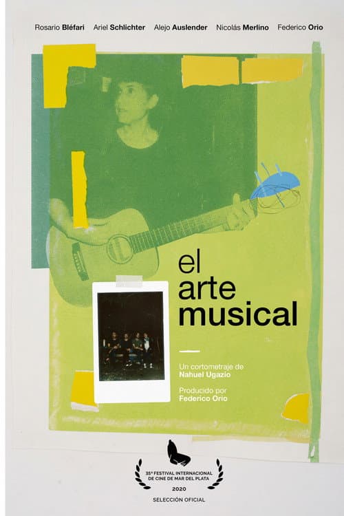 Постер: El arte musical