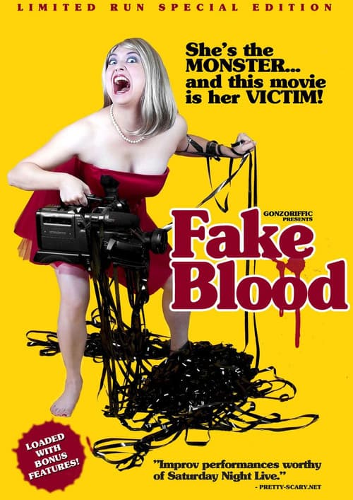 Постер: Fake Blood