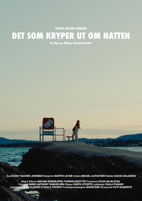 Постер: Det som kryper ut om natten