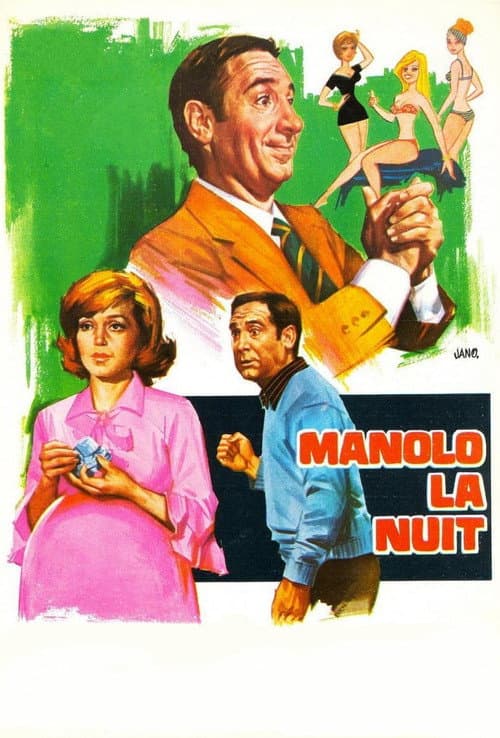 Постер: Manolo, la nuit