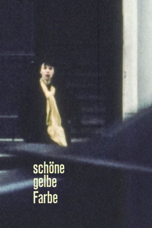 Постер: Schöne gelbe Farbe
