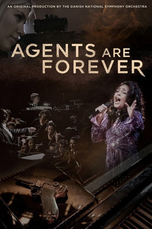 Постер: Agents Are Forever