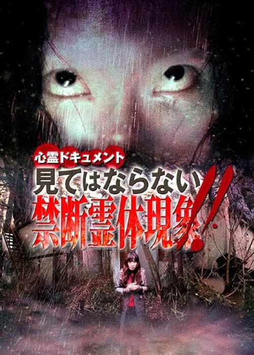 Постер: 心霊ドキュメント 見てはならない禁断霊体現象！！