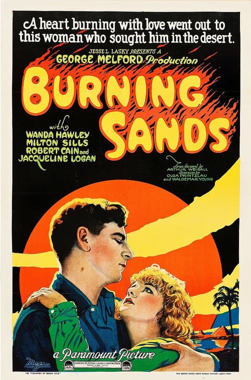 Постер: Burning Sands