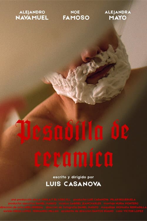 Постер: Pesadilla de Cerámica