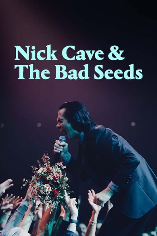 Постер: Nick Cave & The Bad Seeds: The Wild God Tour