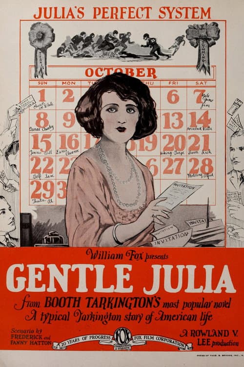 Постер: Gentle Julia