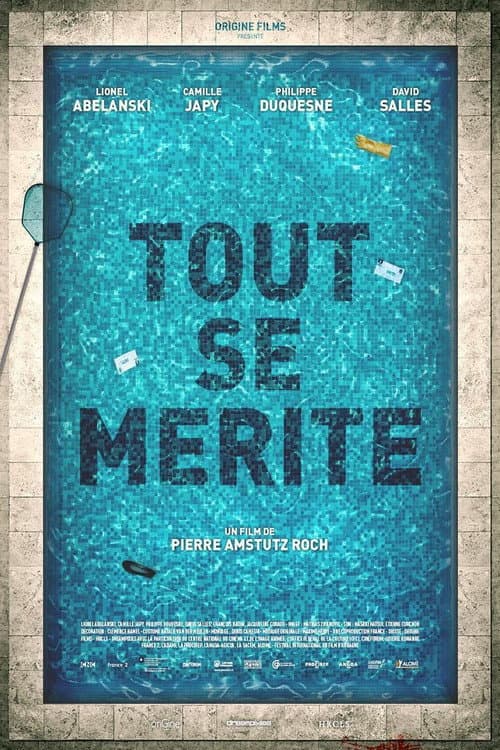Постер: Tout se mérite