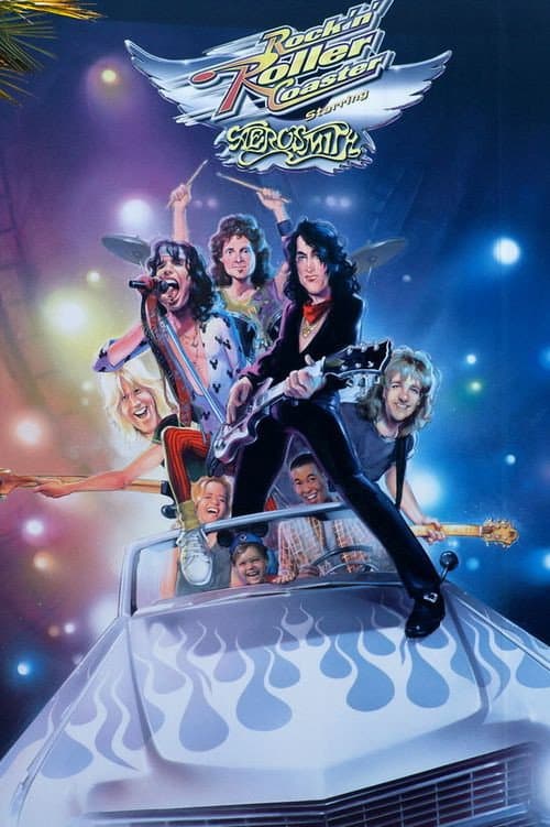 Постер: Rockin' Roller Coaster—Preshow