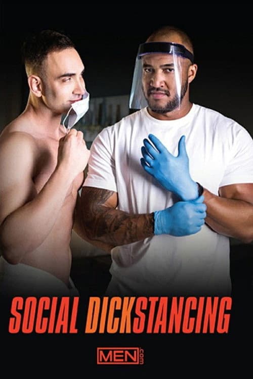 Постер: Social Dickstancing