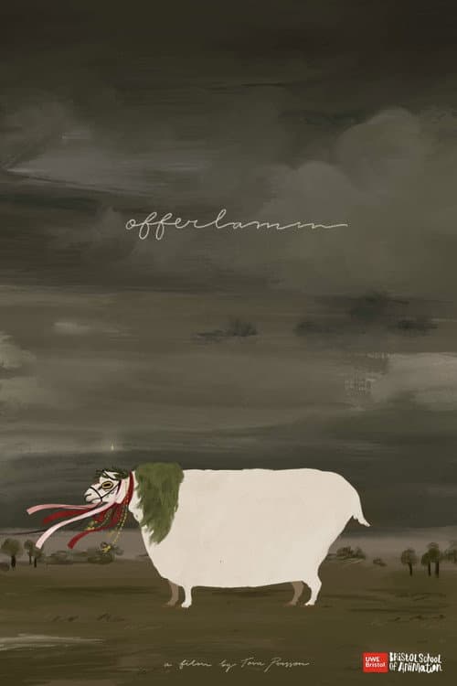 Постер: Offerlamm