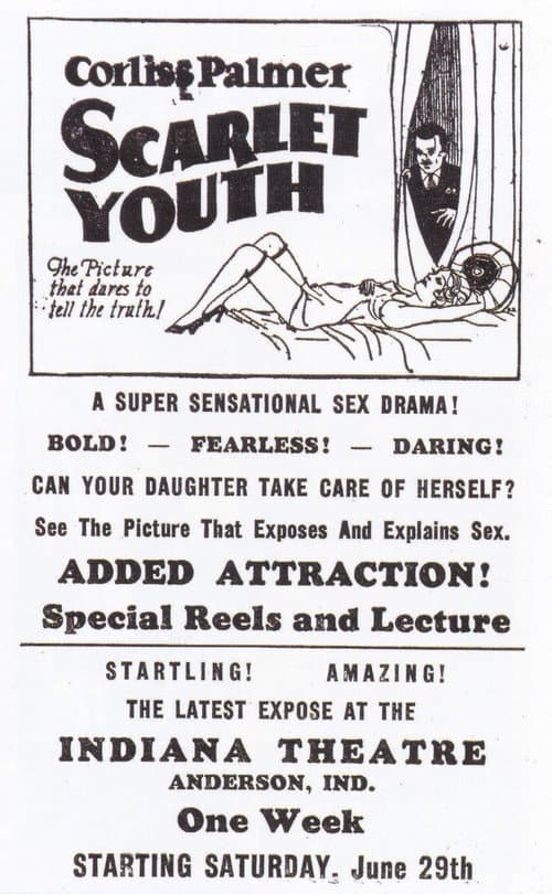 Постер: Scarlet Youth