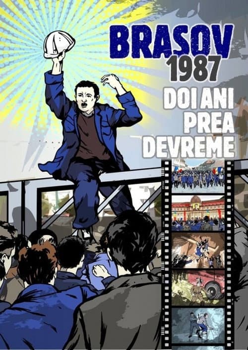Постер: Brașov 1987. Doi ani prea devreme