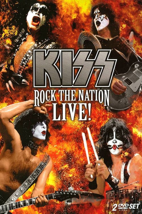 Постер: Kiss: Rock the Nation Live