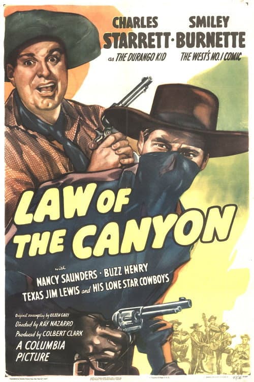 Постер: Law of the Canyon