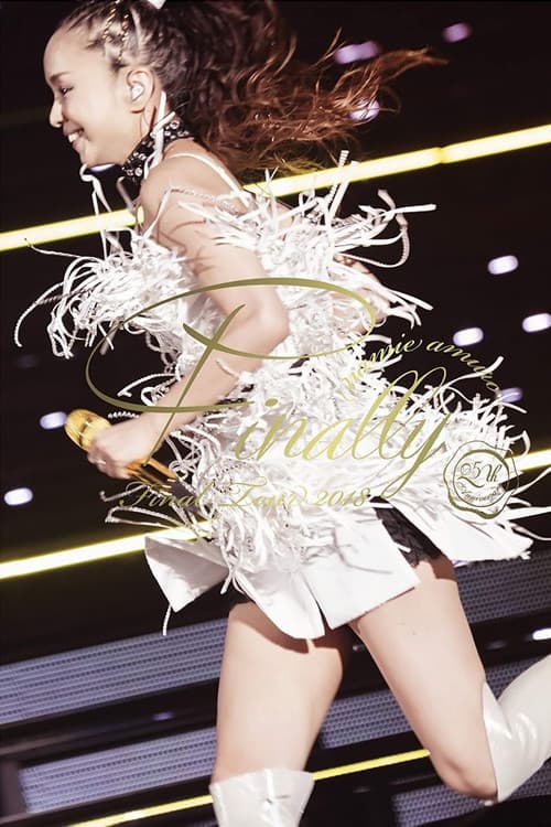 Постер: Namie Amuro Final Tour 2018 - Finally 京セラドーム大阪公演