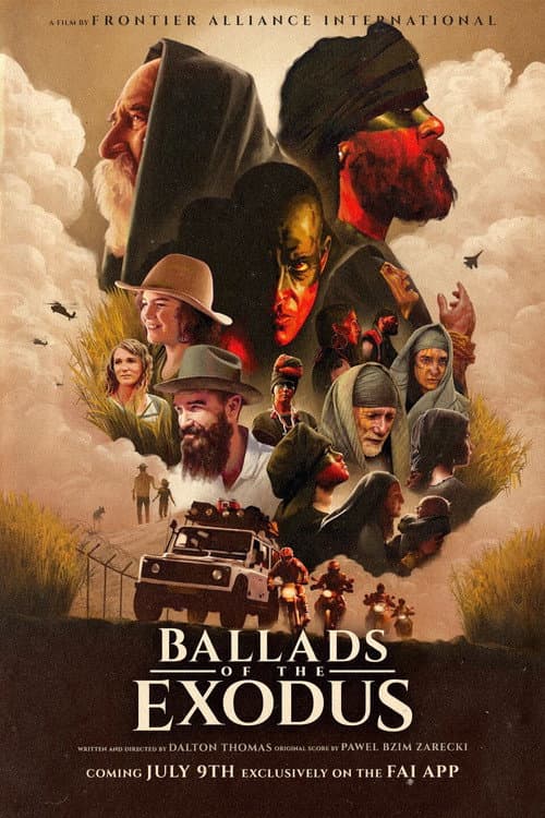 Постер: Ballads of the Exodus