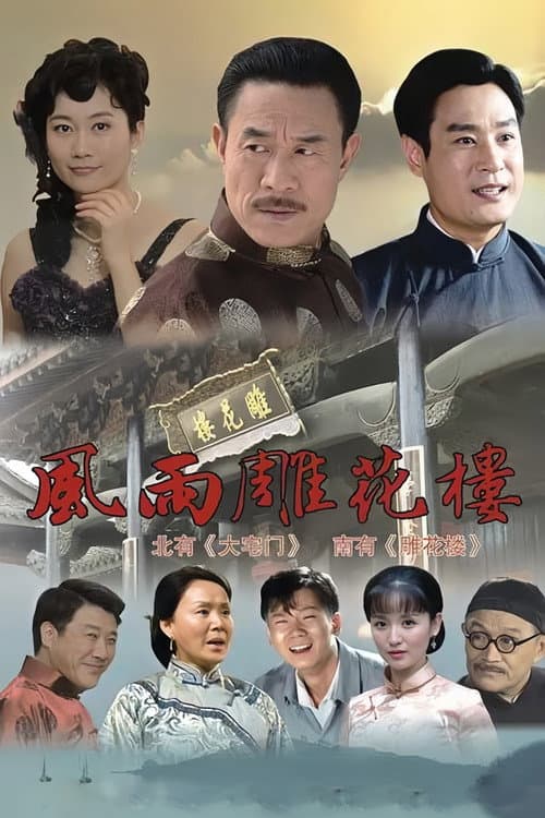 Постер: 风雨雕花楼