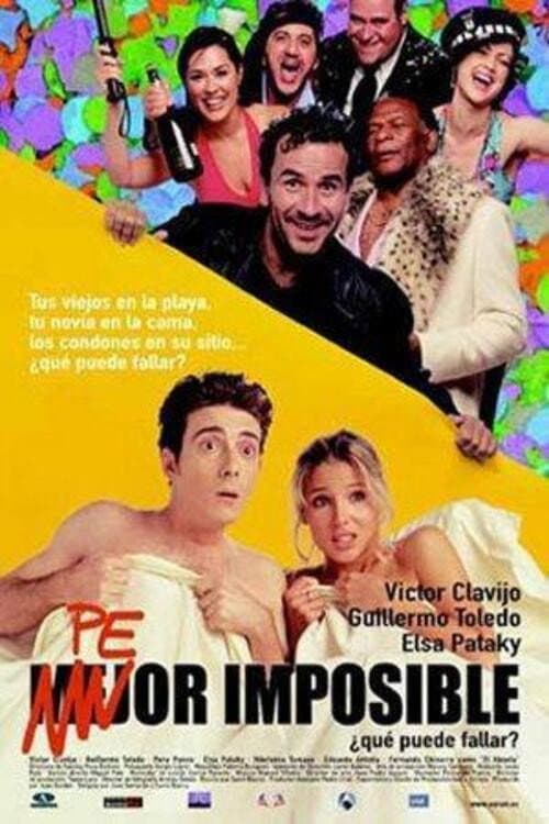 Постер: Peor imposible