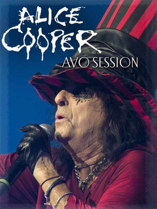 Постер: Alice Cooper - AVO Session