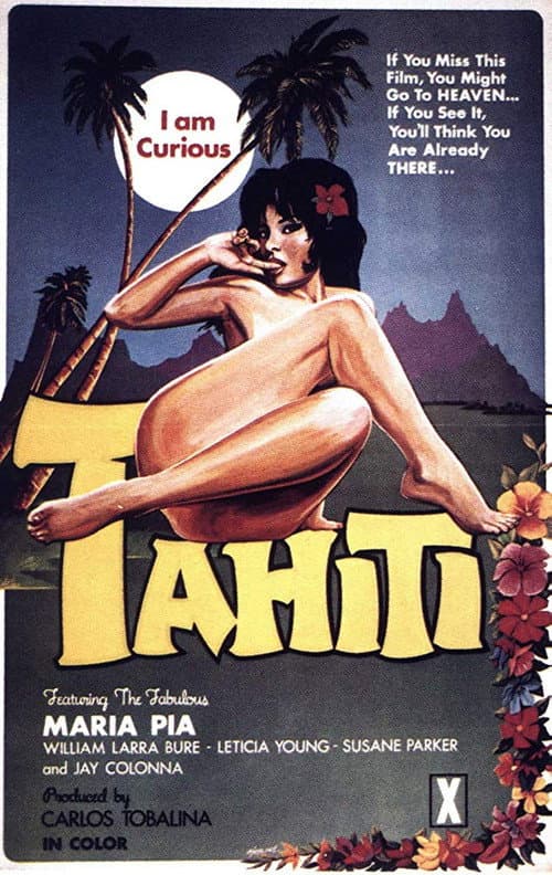 Постер: I Am Curious Tahiti